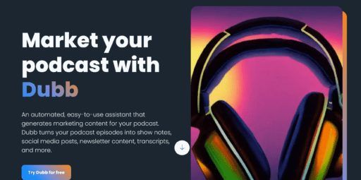 dubb: tu asistente automatizado para el marketing de podcasts