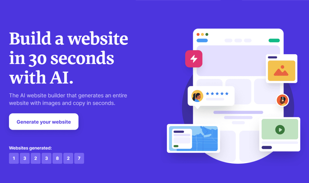 Durable: Crea Un Sitio Web En 30 Segundos Con Ia