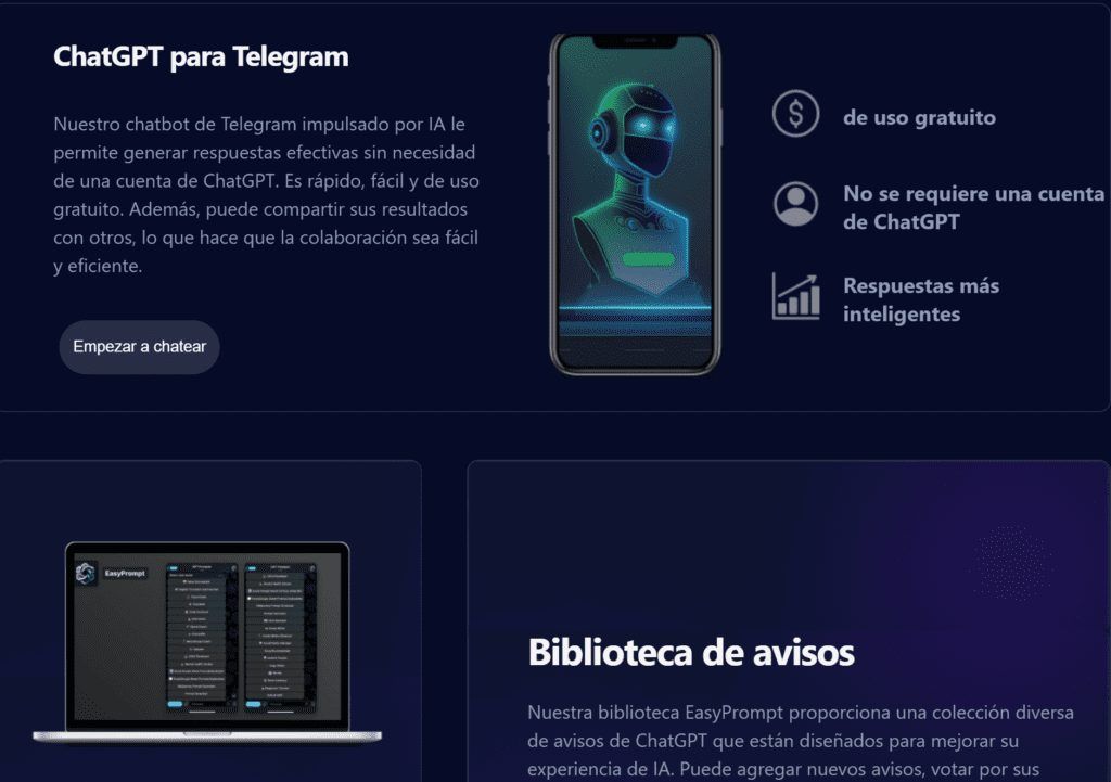 Easyprompt: Ia Más Inteligente Con Mejores Avisos