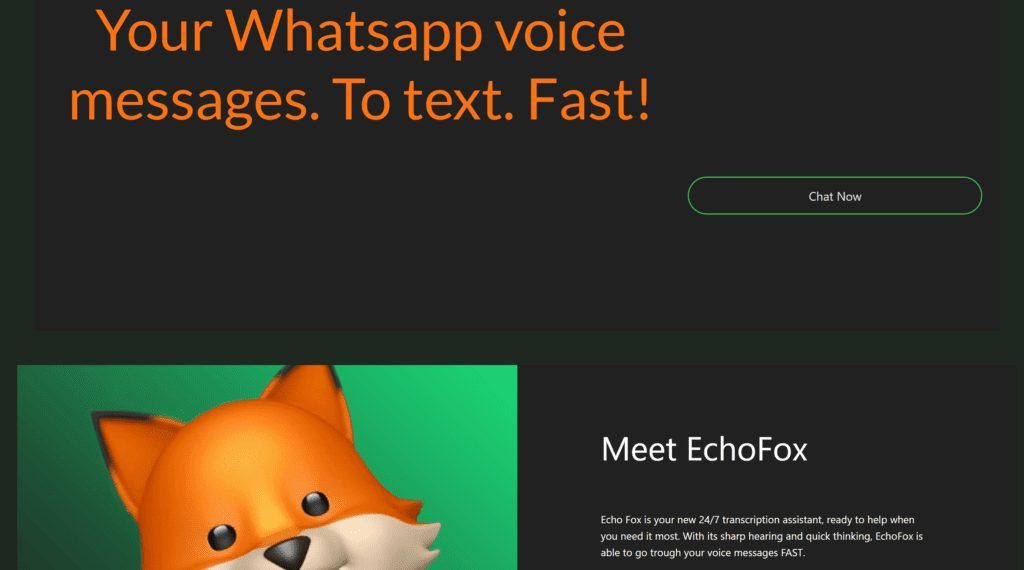 echofox-transcribe-your-voice-to-text-on-whatsapp-with-ai