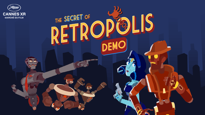 El Secreto De Retropolis Demo: Aventuras Clásicas De Apuntar Y Hacer Clic Con Cinematografía Inmersiva