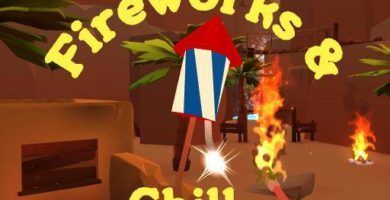 Fireworks &Amp; Chill Demo: Fuegos Artificiales En Vr
