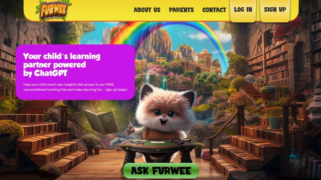 Furwee: Aprendizaje Divertido Para Ni&Ntilde;Os Con Chatgpt