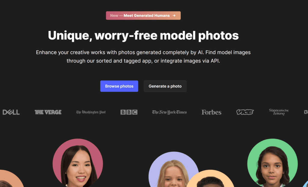 Generated.photos: Revolucionando La Creación De Imágenes Con Ia