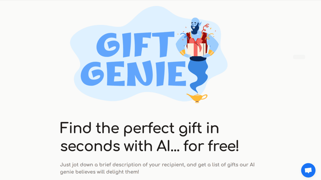 Gift Genie Ai: ¡Encuentra El Regalo Perfecto En Segundos!