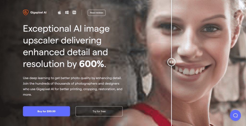 Gigapixel Ai: Escalador De Imágenes De Ia Con Resolución Mejorada En 600%