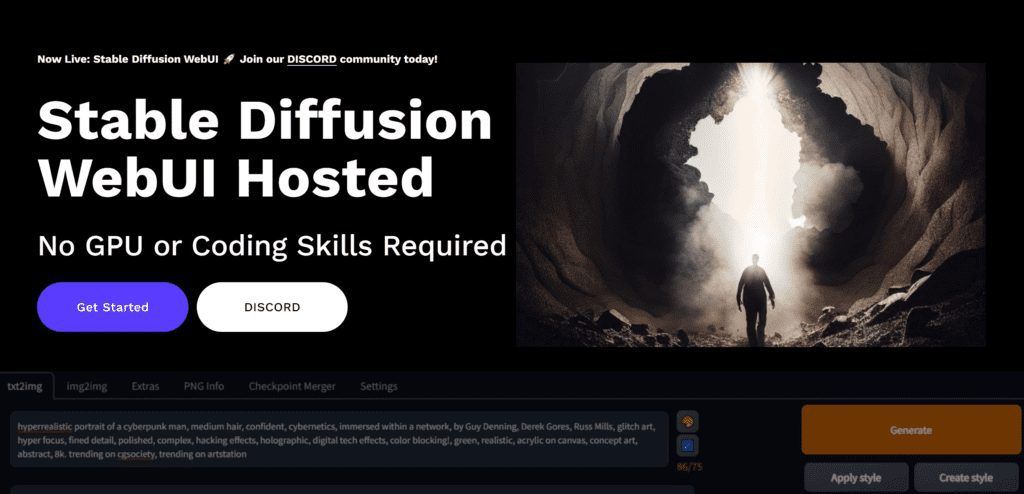 Graviti Diffus: Genera Ilustraciones Automáticamente Con Ia