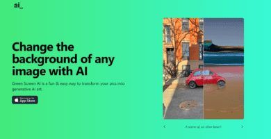 Green Screen Ai: Cambia El Fondo De Imagen Con Ia