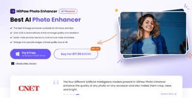 Hitpaw Photo Enhancer: Potencia Tus Fotos Con Ia
