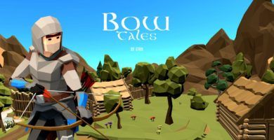 Bow Tales: Dispara A Todos Los Enemigos Usando Un Arco Y Una Flecha