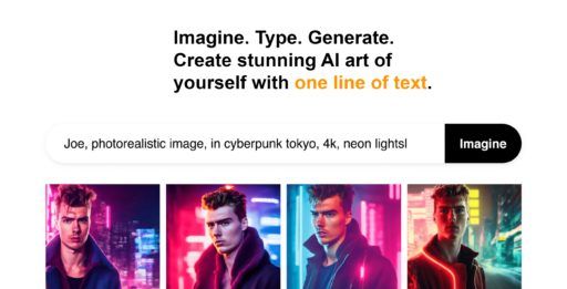 imagineme: arte de ia a partir de descripciones de texto