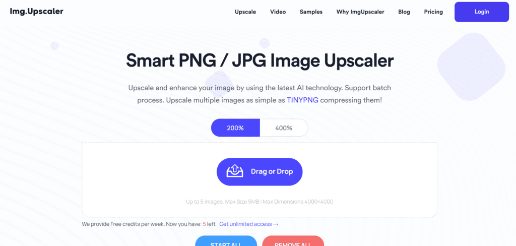 Imgupscaler: Mejora Tus Imágenes Al Instante