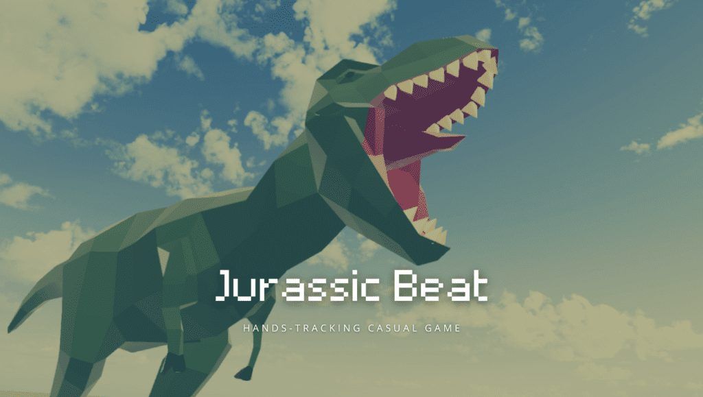 Jurassic Beat: Juego De Ritmo Casual Vr