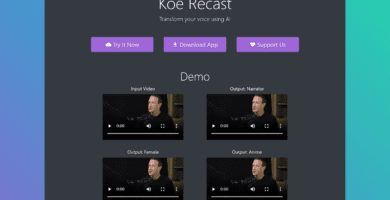 Koe Recast: Transformación de voz con IA 43 Koe Recast: Transformación De Voz Con Ia