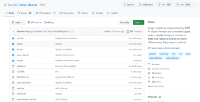Lama Cleaner: Edición De Imágenes Impulsada Por Sota Ai Model