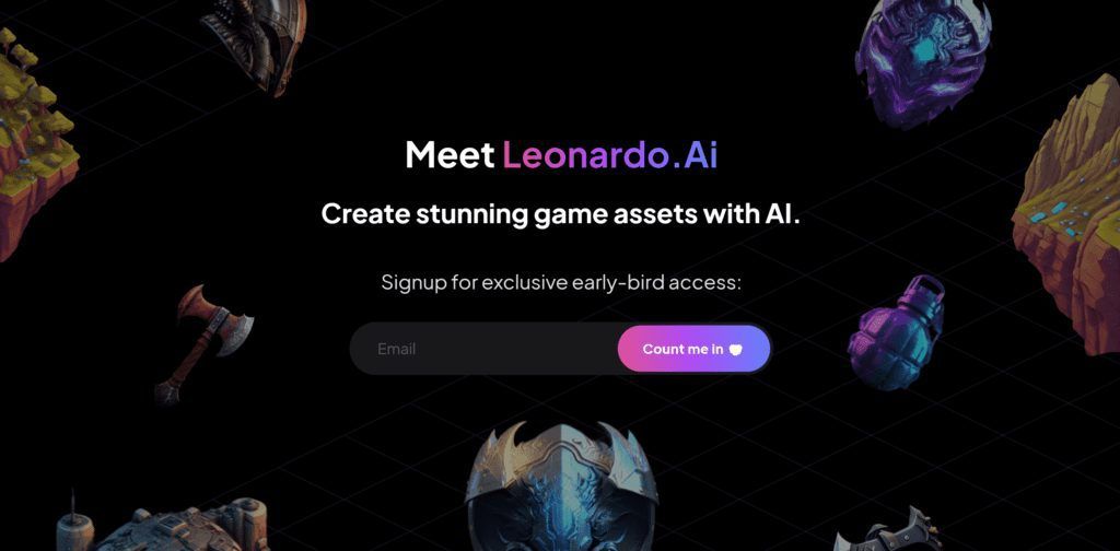 Leonardo.ai: Crea Activos De Juego Sorprendentes Con Ia