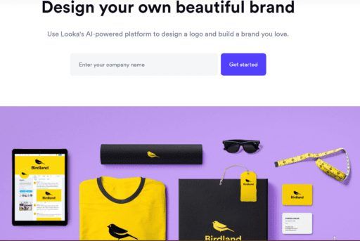 looka: diseña tu propia marca con ai