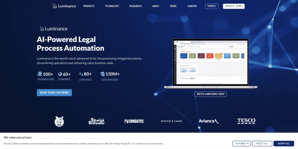 Luminance’s Ai: Automatiza Revisión De Datos Y Detecta Anomalías Rápida Y Fácilmente: