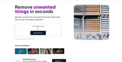 Magic Eraser Ai Elimina Cosas No Deseadas En Segundos