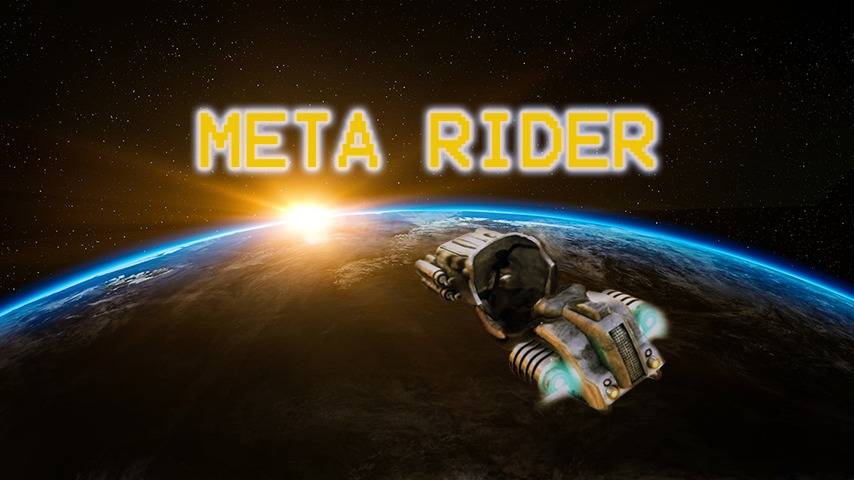 Meta Rider: Explora Y Experimenta El Espacio En Tu Bicicleta Flotante
