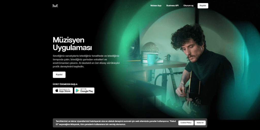 Moises: Aplicación Ia Para Músicos