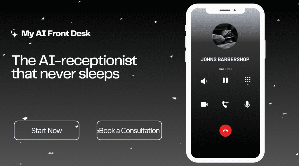 My Ai Front Desk: Automatización De Preguntas Y Respuestas