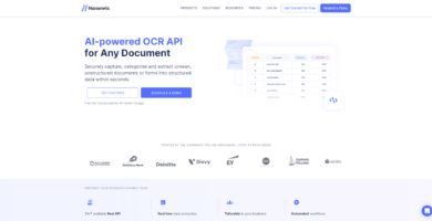Nanonets Ocr: Automatiza La Extracción De Texto De Imágenes Fácil Con Ia