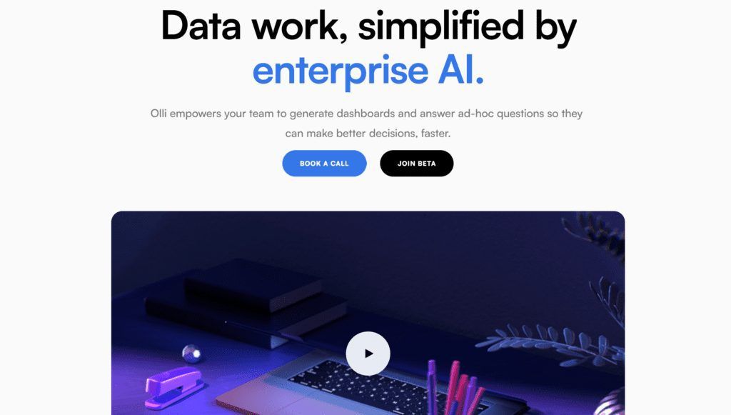 Olli.ai: Visualizaciones De Datos Rápidas Y Eficientes Con Ia