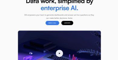 Olli.ai: Visualizaciones De Datos Rápidas Y Eficientes Con Ia