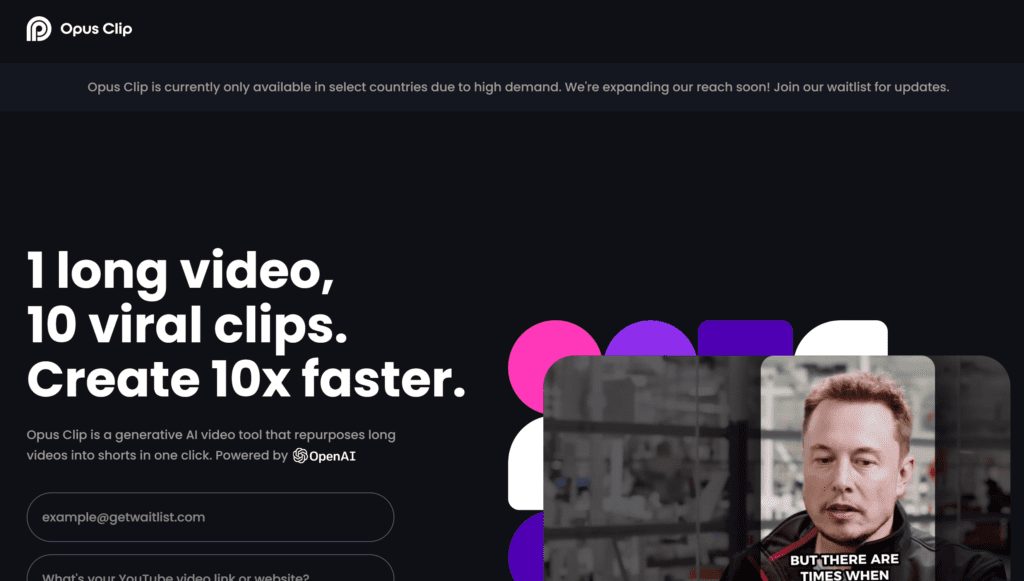 Opus Clip: Reutiliza Videos Largos En Clips Cortos Profesionales