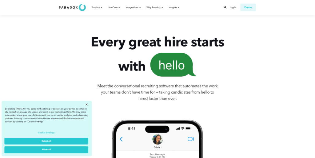 Paradox Ai: Transformando La Contratación Con Conversaciones