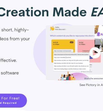 Pictory.ai: Creación de Vídeos Fácil y Rápido 1 Pictory.ai: Creación De Vídeos Fácil Y Rápido