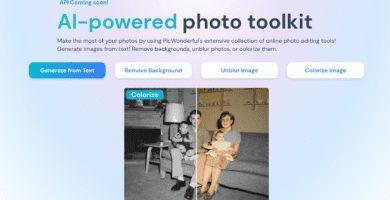Picwonderful: Convierte Tus Fotos En Obras De Arte Con Ia