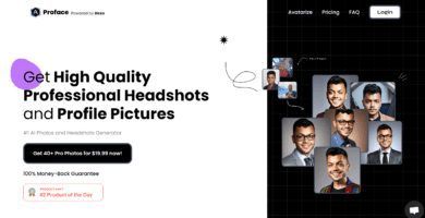 Proface Avatarize.club: Fotografías Profesionales De Alta Calidad Con Ia