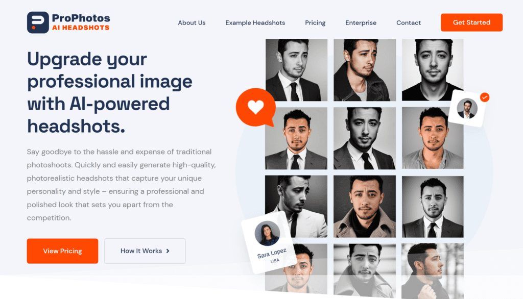 Prophotos: Transforma Tus Fotos Casuales En Retratos Profesionales Con Ia