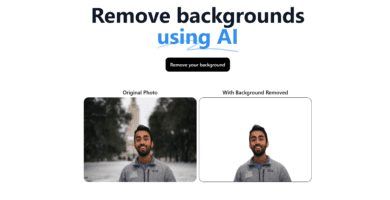 Rembg: Elimina El Fondo Fotos Con Inteligencia Artificial