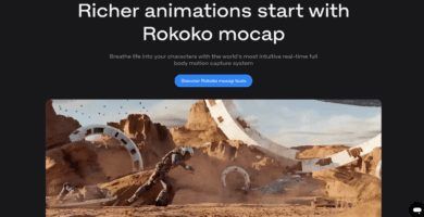 Rokoko: Revolucionando La Captura De Movimiento Y Animación