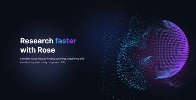 Rose.ai: Transforma Datos Utilizando El Poder De La Ia