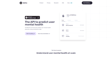 Sahha: Impulsando Experiencias de Salud Mental y Física Personalizadas 84 Sahha: Impulsando Experiencias De Salud Mental Y Física Personalizadas