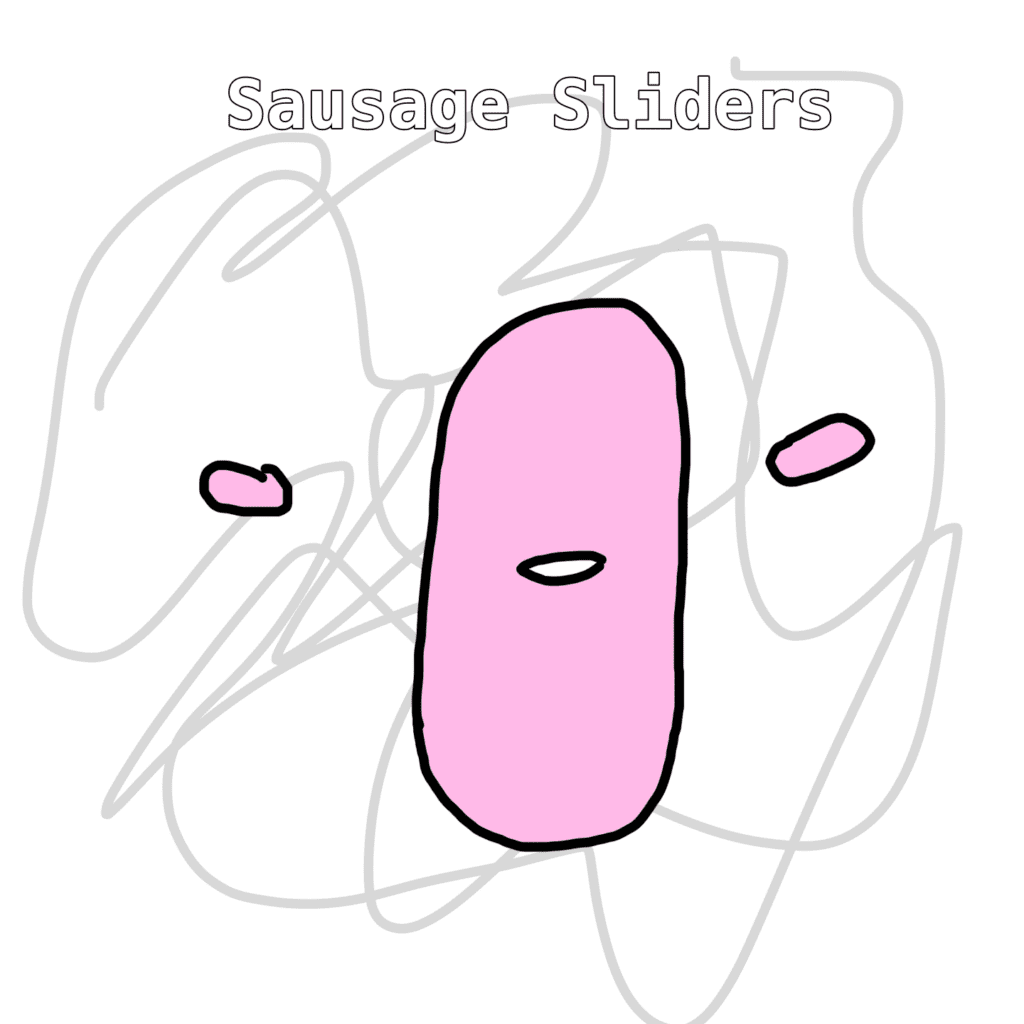 Sausage Sliders: ¡Corre, Pasa El Rato Con Amigos, Mírate A Ti Mismo, Sé Épico Y Más!