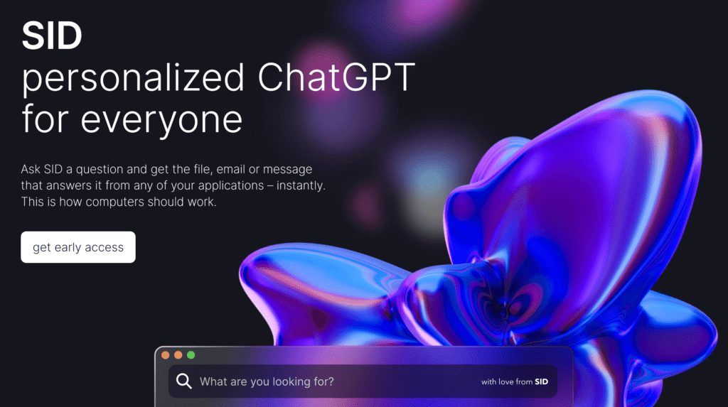 Sid: El Motor De Búsqueda Neuronal Que Revolucionará Tu Vida Digital