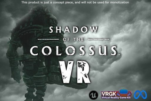 shadow of the colossus vr o la sombra del coloso vr