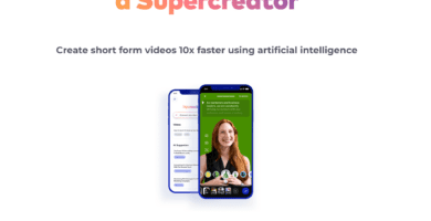 Supercreator: Crea videos formato corto 10 veces más rápido con IA 25 Supercreator: Crea Videos Formato Corto 10 Veces Más Rápido Con Ia