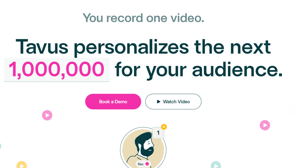 Tavus: Personaliza Tus Videos Que Impulsa La Lealtad Del Cliente