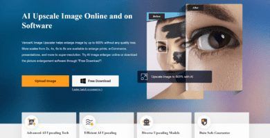 Vanceai Image Upscaler: Mejora Imágenes Hasta Un 800 %