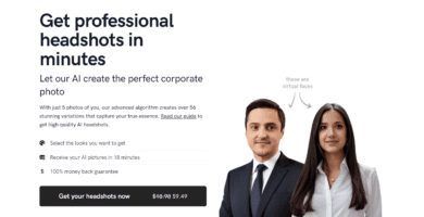 Virtualface: Imágenes De Perfil Generadas Por Ia Para Conquistar Linkedin