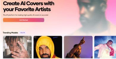 Voicify: Crea versiones de IA de tus artistas favoritos en segundos 35 Voicify: Crea Versiones De Ia De Tus Artistas Favoritos En Segundos