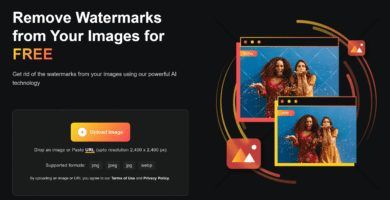 Watermarkremover.io: Elimina Las Marcas De Agua De Tus Imágenes Gratis Con Ia