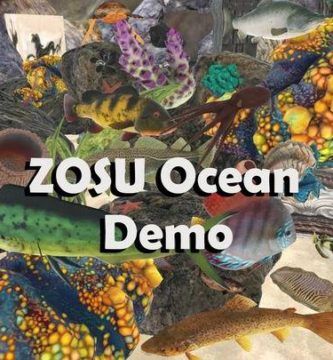 Zosu Ocean Demo (Vr Sharks Y 100+ Sea Animals)