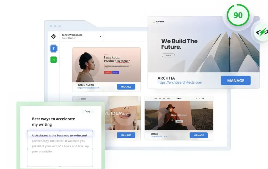 10Web: Plataforma para alojamiento y optimización de WordPress todo en uno 1 10Web: Plataforma Para Alojamiento Y Optimización De Wordpress Todo En Uno